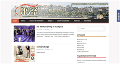 Desktop Screenshot of naszdom.org