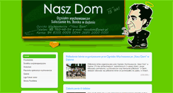 Desktop Screenshot of naszdom.edu.pl