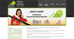 Desktop Screenshot of naszdom.biz